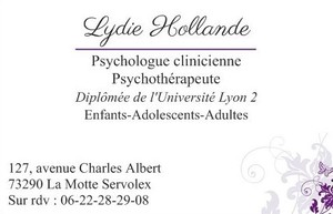 Lydie HOLLANDE La Motte-Servolex, 