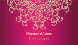 Florence d' ACHON Nantes, 