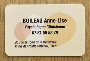 Boileau Anne-Lise Caen, 