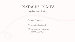 Natacha Comte Saint-Chef, 
